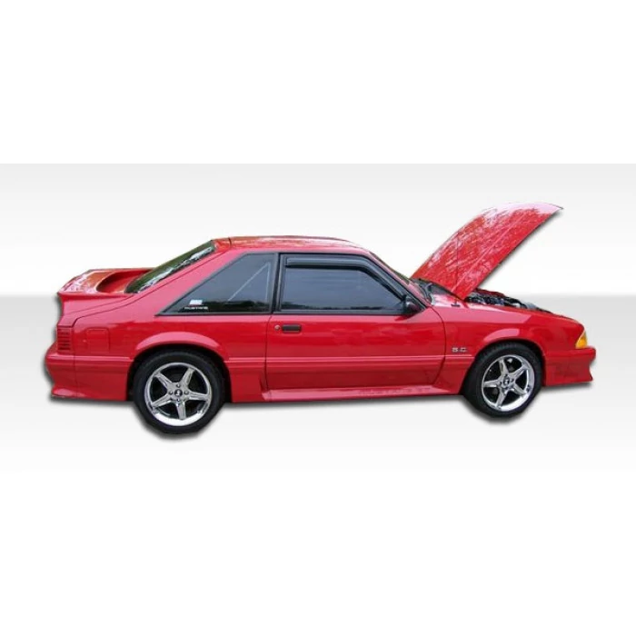 Duraflex® - Cobra R Style Side Skirt Rocker Panels Ford Mustang