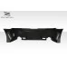 Duraflex® - Bomber Style Rear Bumper Cover Ford Mustang