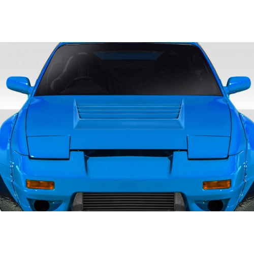 Duraflex® - D-1 Style Hood Nissan 240Sx