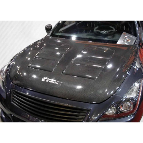 Carbon Creations® - GT Concept Style Hood Infiniti