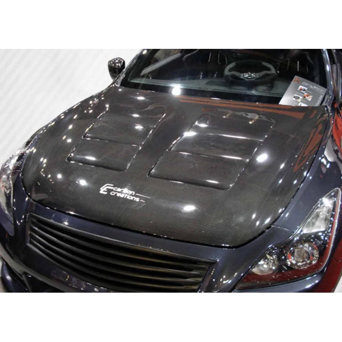 Carbon Creations® - GT Concept Style Hood Infiniti