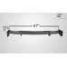 Carbon Creations® - Universal GT Concept 2 Style Trunk Lid Wing Spoiler