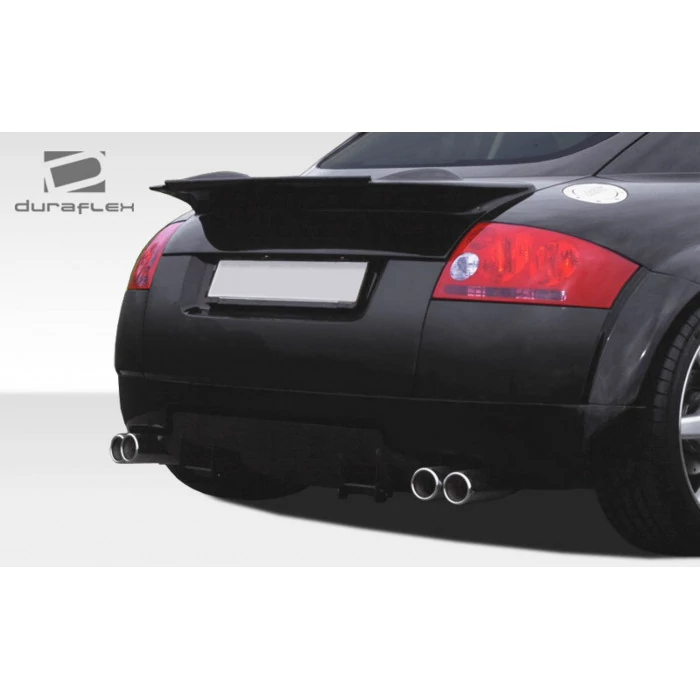 Duraflex® - Type A Style Trunk Lid Wing Spoiler Audi Tt
