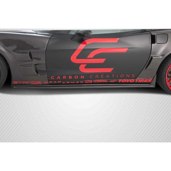 Carbon Creations® - ZR Edition Side Skirt Rocker Panels Chevrolet Corvette