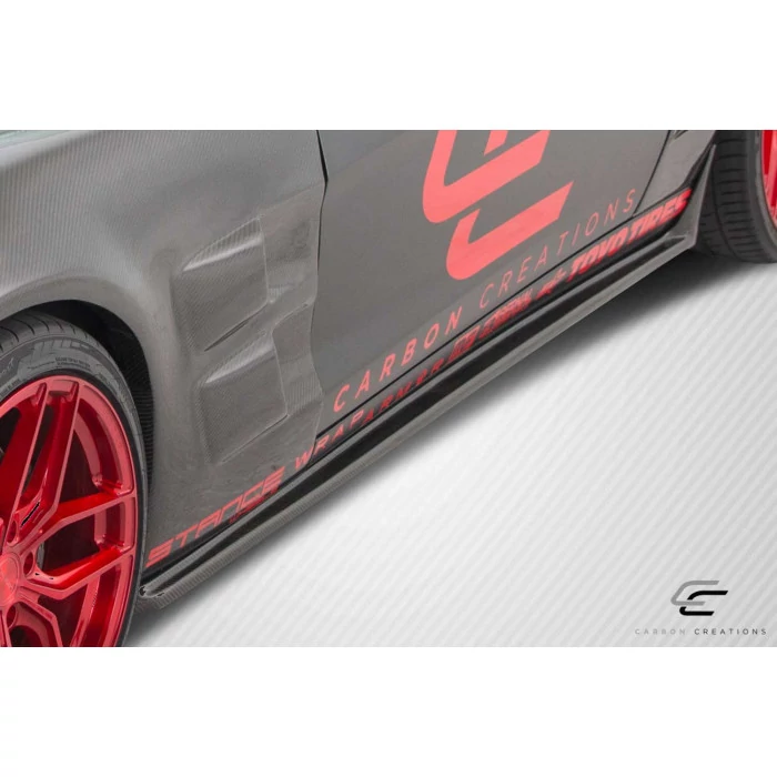 Carbon Creations® - ZR Edition Side Skirt Rocker Panels Chevrolet Corvette