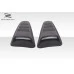 Duraflex® - Circuit Style Window Scoops Louvers Ford Mustang