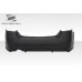 Duraflex® - D-Sport Style Rear Bumper Cover Nissan Sentra