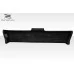 Duraflex® - Iroc-Z Look Rear Bumper Cover Chevrolet Camaro