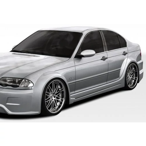 Duraflex® - I-Design Wide Body Side Skirt Rocker Panels BMW