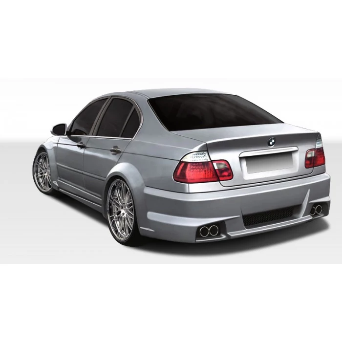 Duraflex® - I-Design Wide Body Rear Bumper Cover BMW
