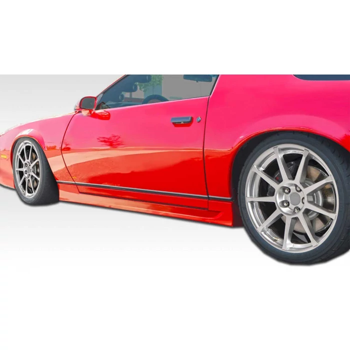 Duraflex® - GT Concept Style Side Skirt Rocker Panels Chevrolet Camaro