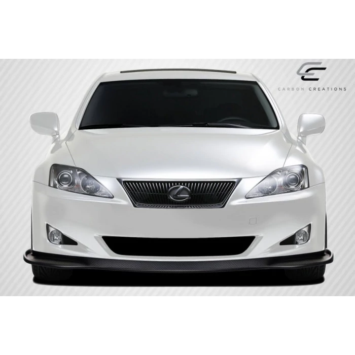 Carbon Creations® - VIP Style Front Lip Under Spoiler Air Dam Lexus