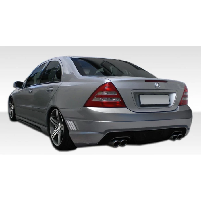 Duraflex® - W-1 Style Rear Bumper Cover Mercedes-Benz