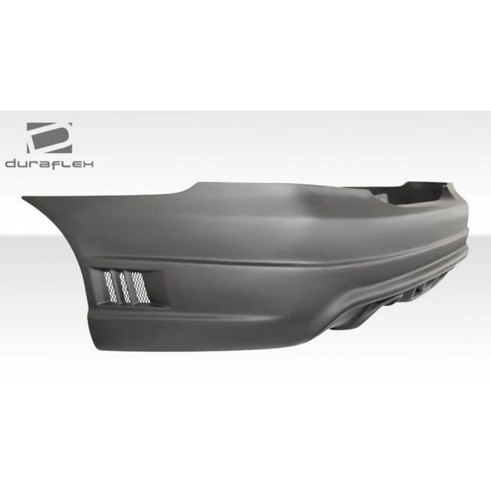 Duraflex® - W-1 Style Rear Bumper Cover Mercedes-Benz