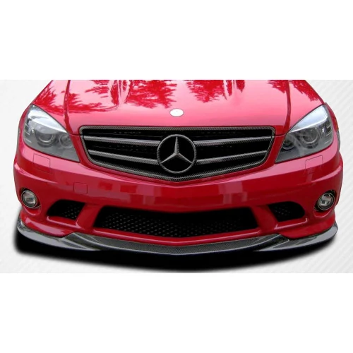 Carbon Creations® - L-Sport Style Front Under Spoiler Air Dam Lip Splitter Mercedes-Benz C63 Amg
