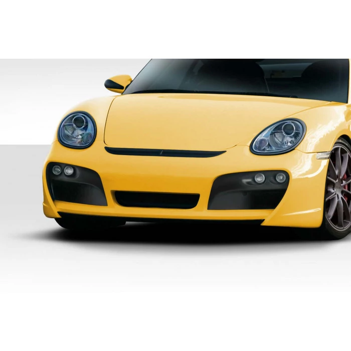 Duraflex® - Eros Style Version 1 Fog Lights with Base Porsche Cayman