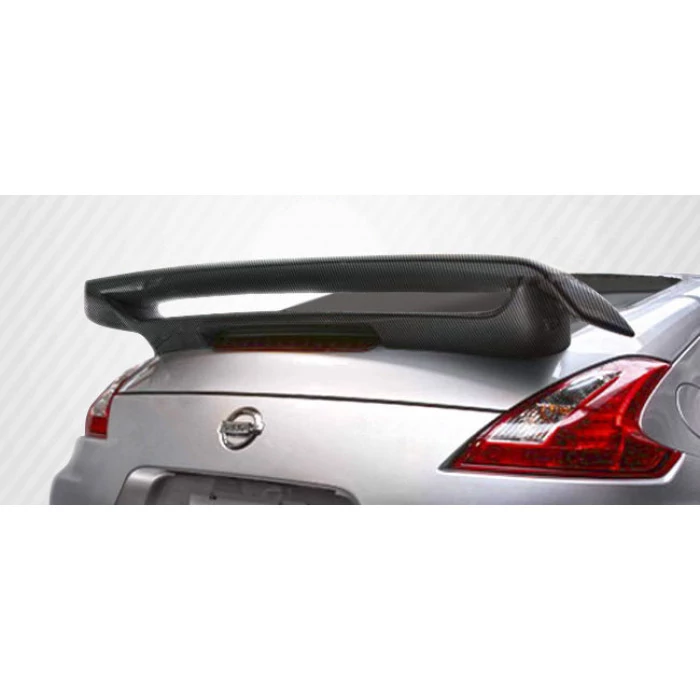 Carbon Creations® - N-2 Style Trunk Lid Wing Spoiler Nissan 370Z