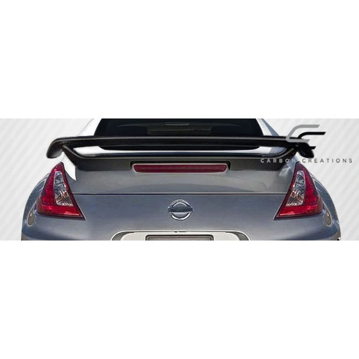 Carbon Creations® - N-2 Style Trunk Lid Wing Spoiler Nissan 370Z