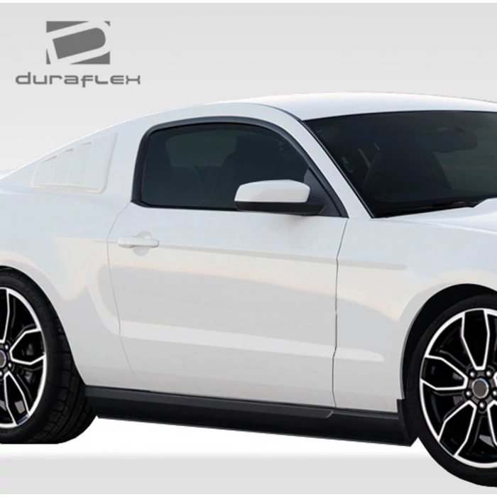 Duraflex® - R-Spec Style Side Skirt Splitters Ford Mustang