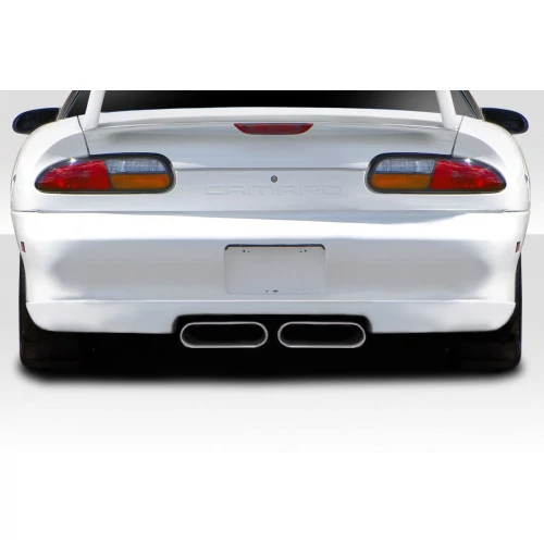 Duraflex® - LE Designs Center Mount Exhaust Rear Lip Spoiler Chevrolet Camaro