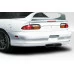 Duraflex® - LE Designs Center Mount Exhaust Rear Lip Spoiler Chevrolet Camaro