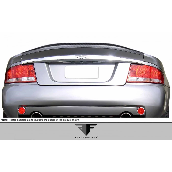 Aero Function® - AF-1 Style Trunk Spoiler Aston Martin Vanquish