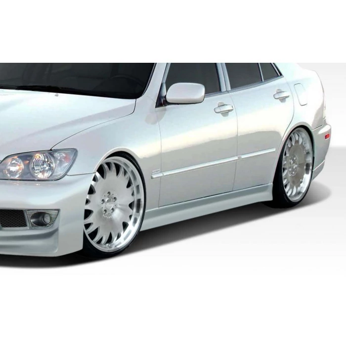 Duraflex® - V-Speed 2 Style Side Skirt Rocker Panels Lexus