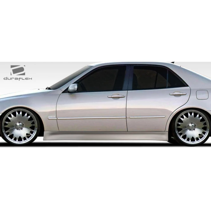 Duraflex® - V-Speed 2 Style Side Skirt Rocker Panels Lexus