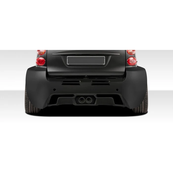 Duraflex® - GT300 Style Wide Body Rear Diffuser Smart Fortwo