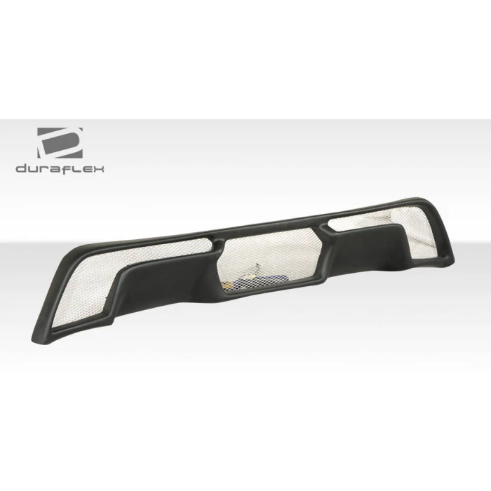 Duraflex® - GT300 Style Wide Body Rear Diffuser Smart Fortwo