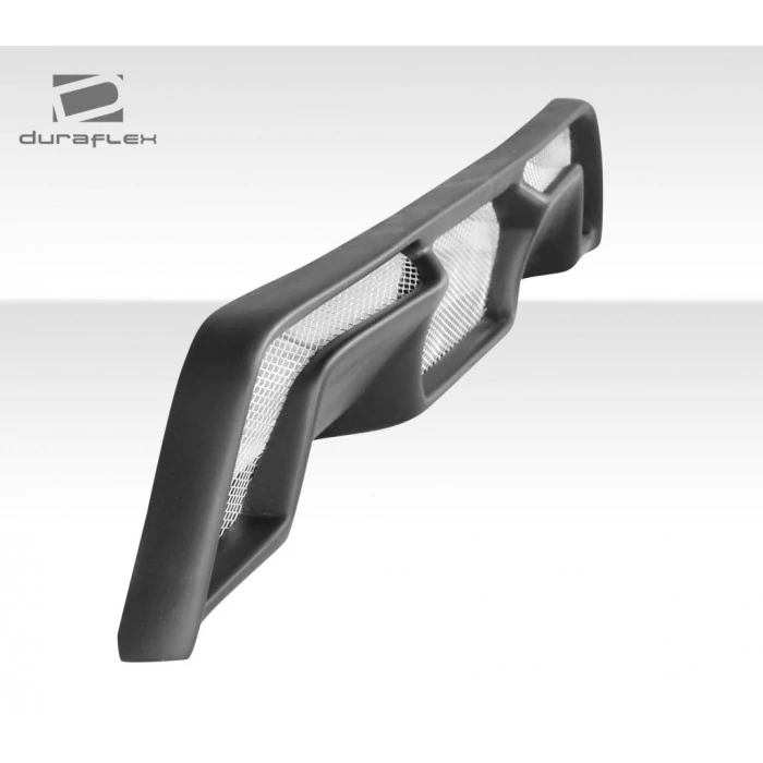 Duraflex® - GT300 Style Wide Body Rear Diffuser Smart Fortwo