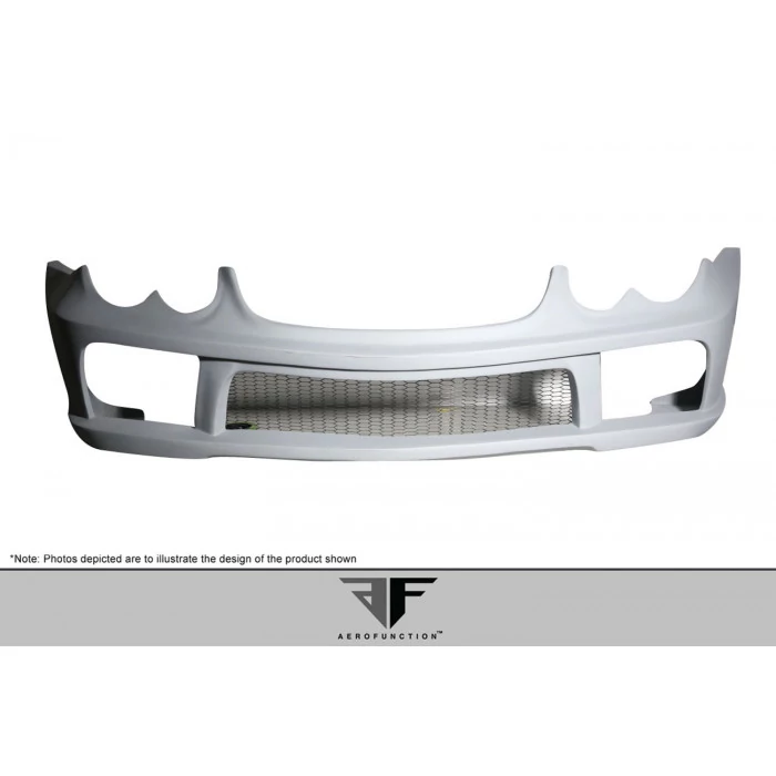 Aero Function® - AF Signature 1 Series Conversion Wide Body Front Bumper Cover Mercedes-Benz
