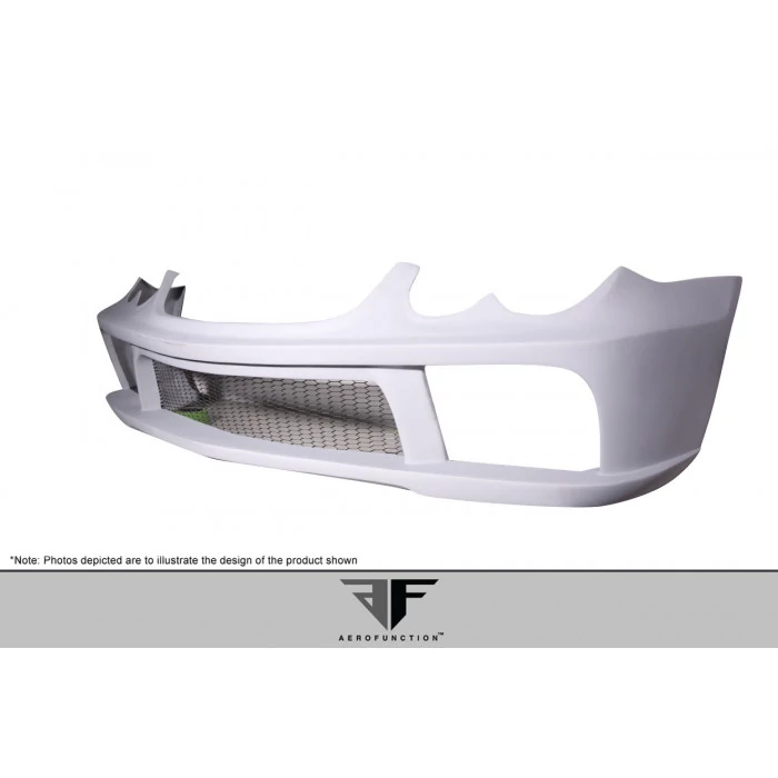 Aero Function® - AF Signature 1 Series Conversion Wide Body Front Bumper Cover Mercedes-Benz