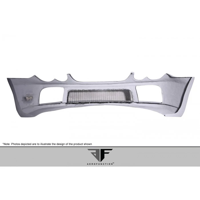 Aero Function® - AF Signature 1 Series Conversion Wide Body Front Bumper Cover Mercedes-Benz