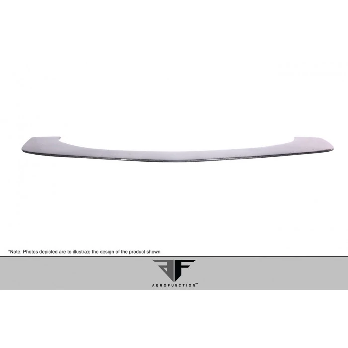 Aero Function® - AF Signature 1 Series Conversion Wide Body Front Add On Spoiler Mercedes-Benz