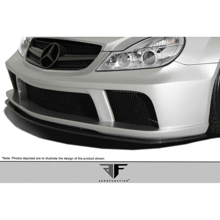 Aero Function® - AF Signature 1 Series Conversion Wide Body Front Add On Spoiler Mercedes-Benz