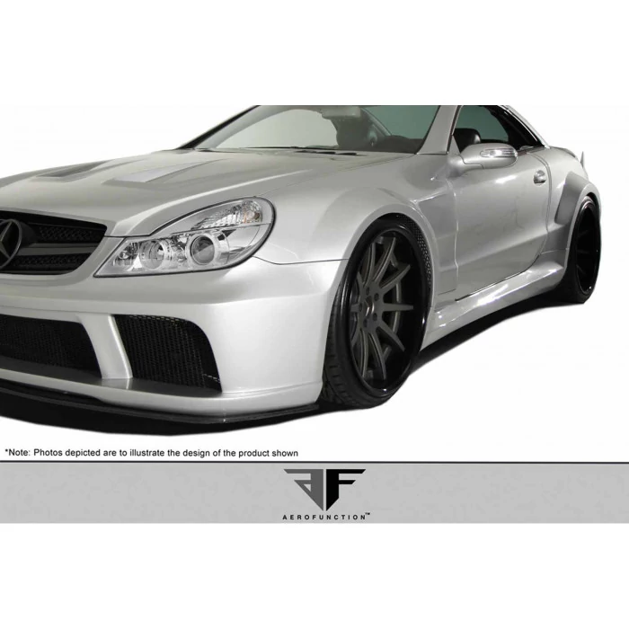 Aero Function® - AF Signature 1 Series Conversion Wide Body Side Skirts Mercedes-Benz