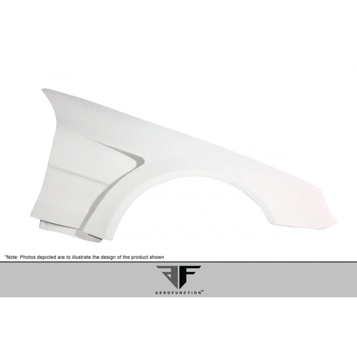 Aero Function® - AF Signature 1 Series Conversion Wide Body Front Fenders Mercedes-Benz