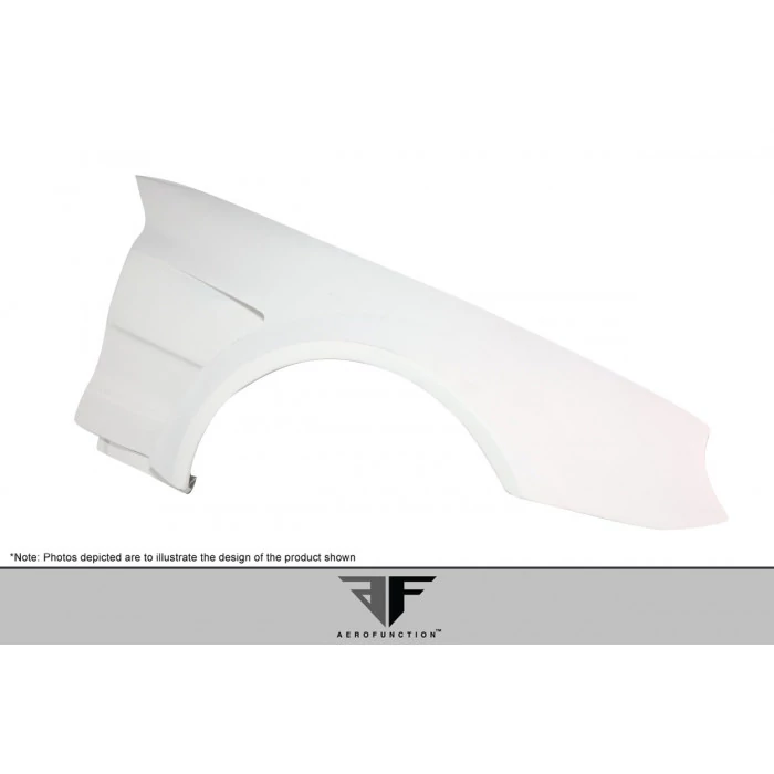 Aero Function® - AF Signature 1 Series Conversion Wide Body Front Fenders Mercedes-Benz