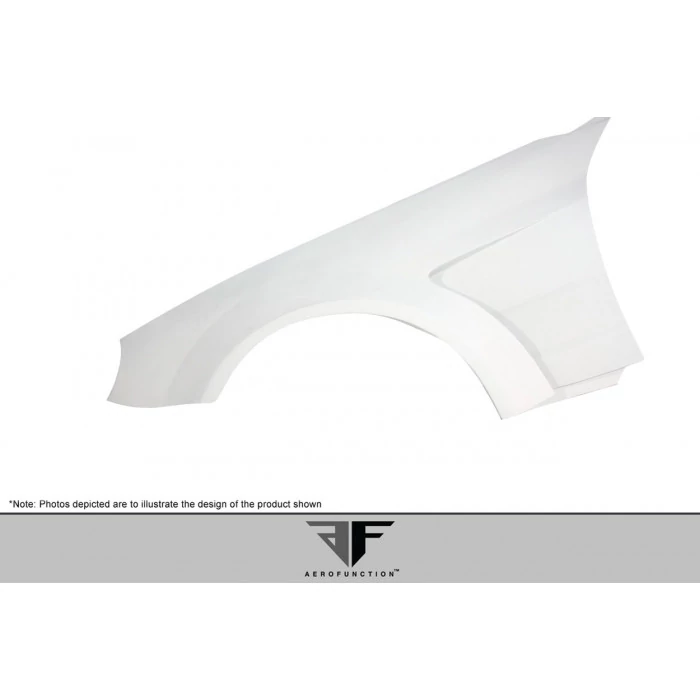 Aero Function® - AF Signature 1 Series Conversion Wide Body Front Fenders Mercedes-Benz