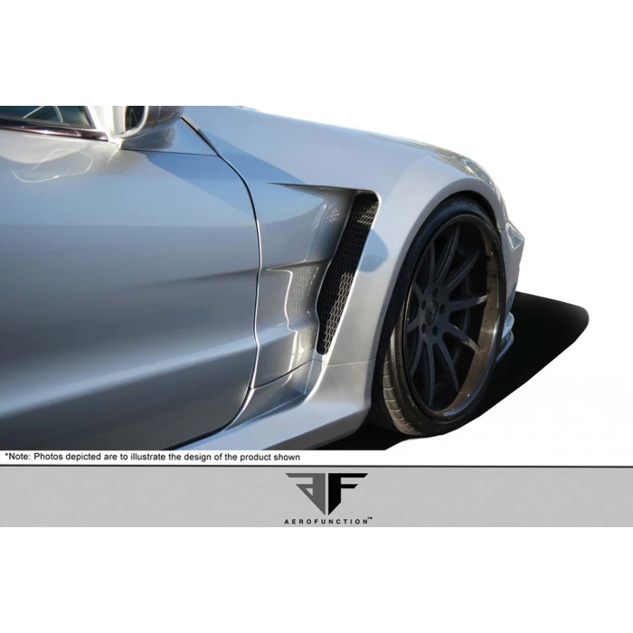 Aero Function® - AF Signature 1 Series Conversion Wide Body Front Fenders Mercedes-Benz