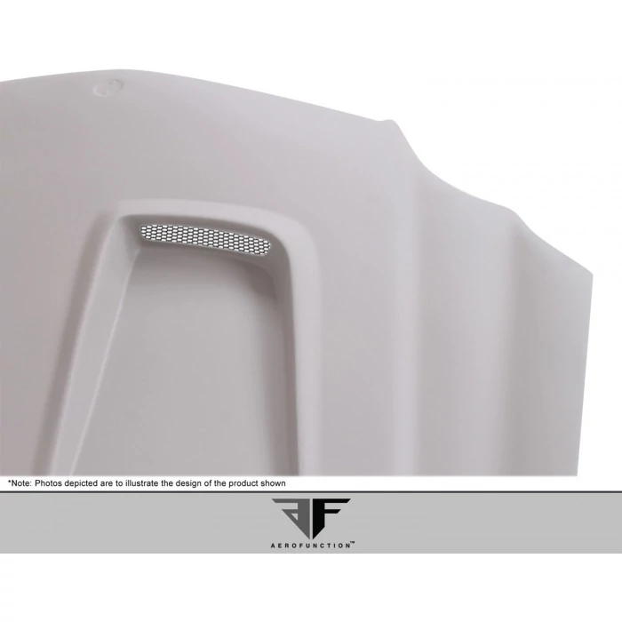 Aero Function® - AF Signature 1 Series Conversion Hood Mercedes-Benz