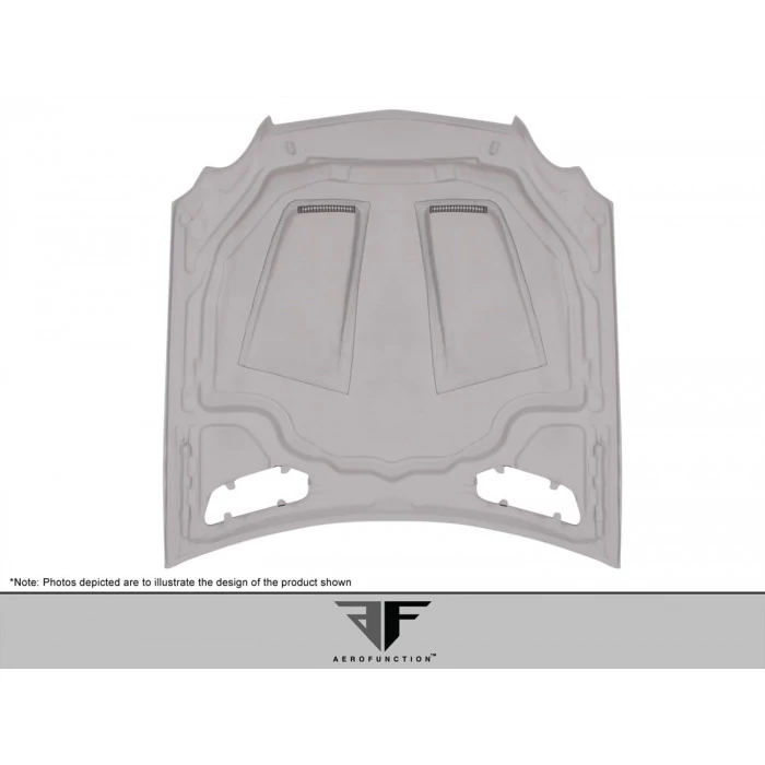 Aero Function® - AF Signature 1 Series Conversion Hood Mercedes-Benz