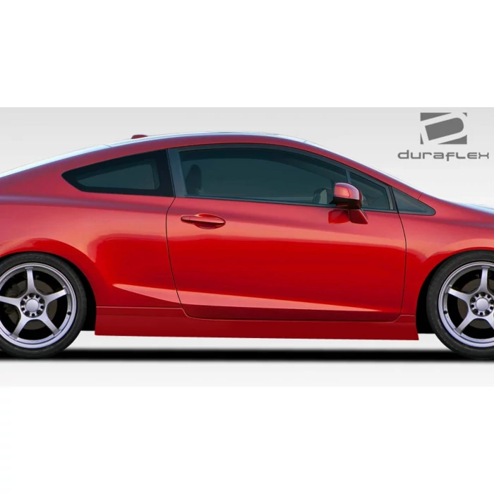 Duraflex® - Bisimoto Edition Side Skirt Rocker Panels Honda Civic