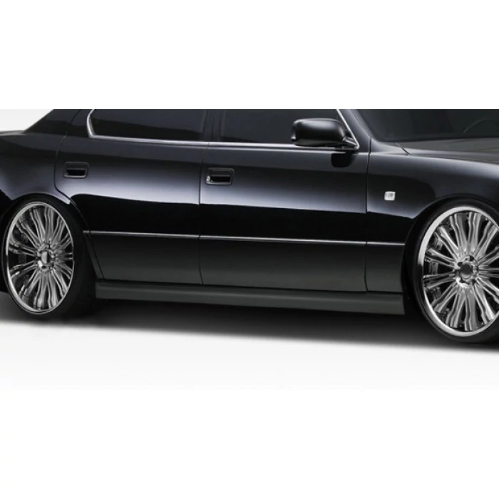 Duraflex® - VIP Design Side Skirt Rocker Panels Lexus Ls400