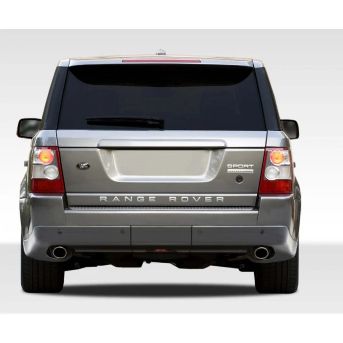 Duraflex® - AR-D Style Rear Add On Spat Bumper Extensions Land Rover Range Rover Sport