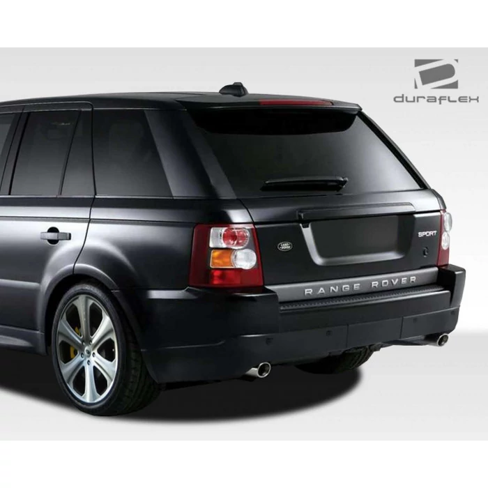 Duraflex® - AR-D Style Rear Add On Spat Bumper Extensions Land Rover Range Rover Sport