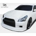 Duraflex® - GT-R Style Front Bumper Cover Infiniti