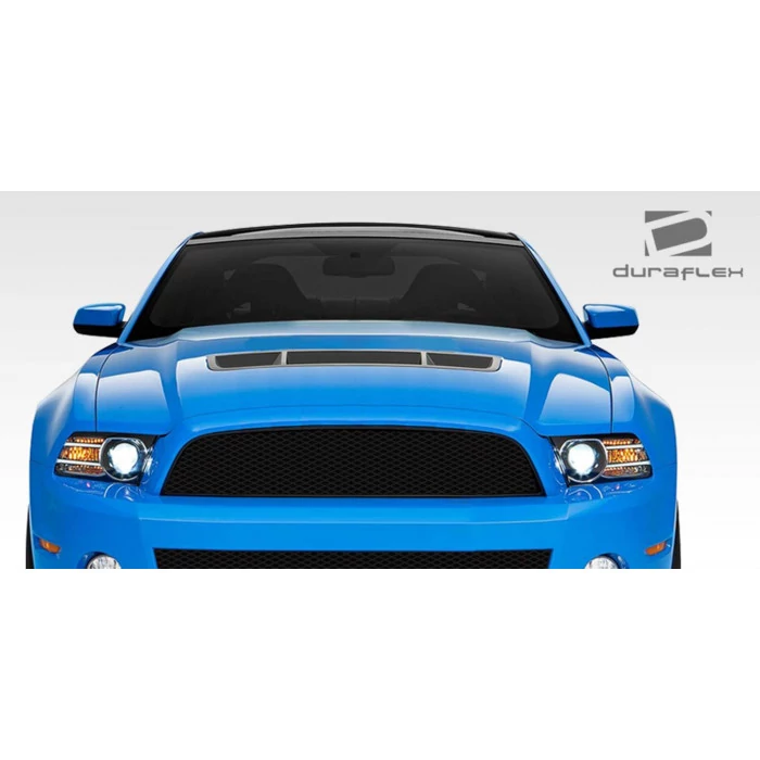 Duraflex® - GT500 Look Conversion Hood Ford Mustang