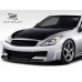 Duraflex® - Elite Style Front Bumper Cover Infiniti